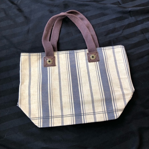 GAP Striped Tote - Picture 1 of 11